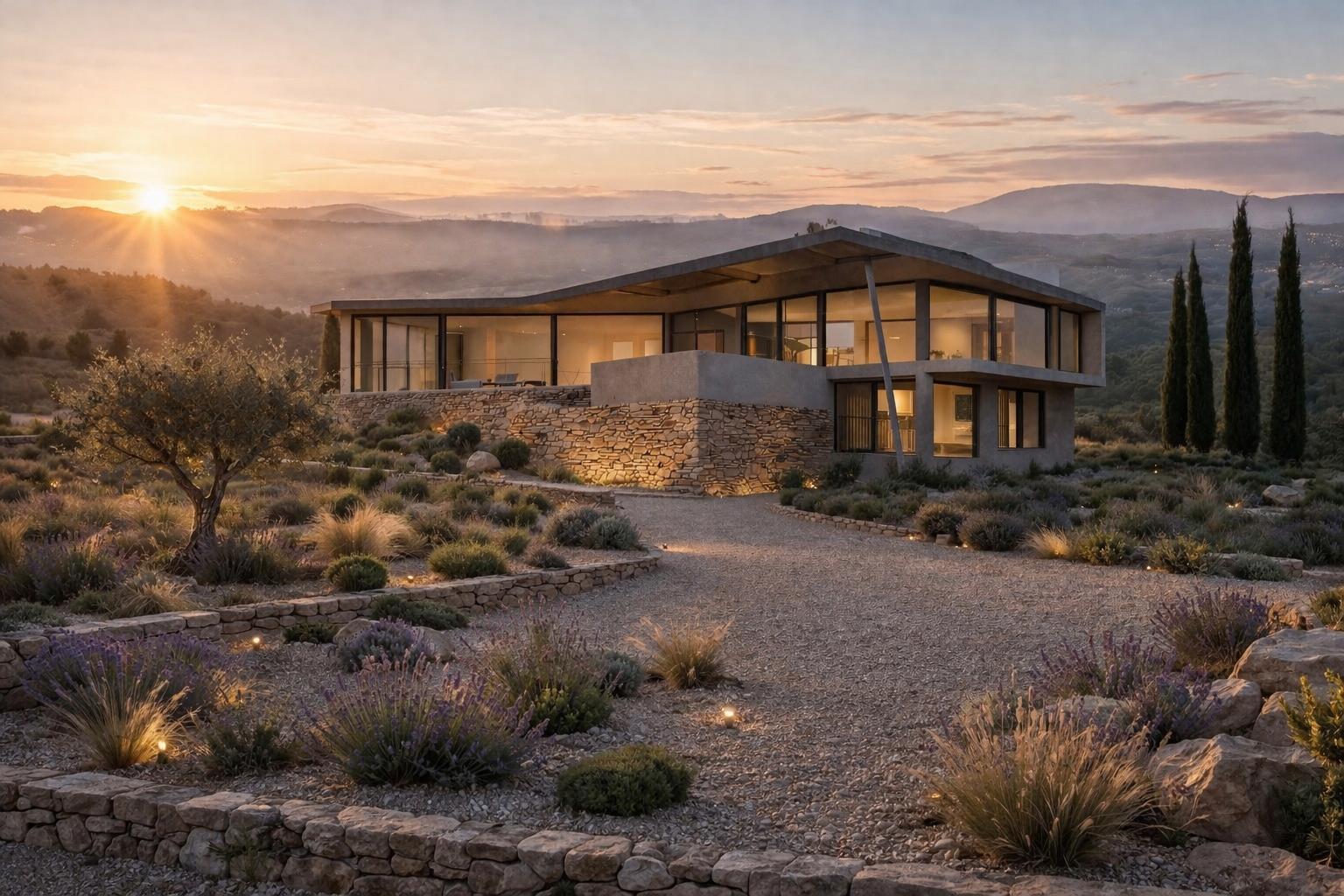 Terre Blanche residential project, Var